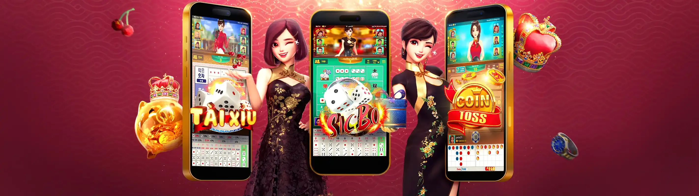 Hình ảnh chính giới thiệu các cập nhật game và ưu đãi của vip66